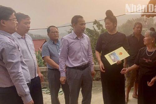 Sơn La: 341 ngôi nhà bị ảnh hưởng bởi mưa đá và dông lốc