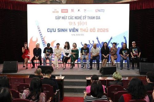 Trở lại với không khí âm nhạc thập niên 90 cùng 'Dạ hội Cựu sinh viên Thủ đô' năm 2025