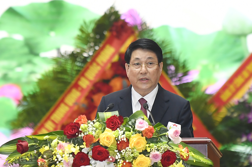 Toàn văn phát biểu của Chủ tịch nước Lương Cường tại Lễ kỷ niệm 90 năm Ngày truyền thống Dân quân tự vệ Việt Nam