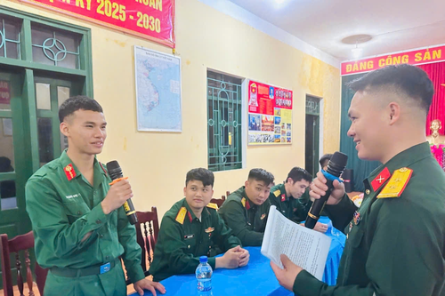 Sư đoàn 316 (Quân khu 2): Nhiều hoạt động thiết thực trong 'Tháng Thanh niên'