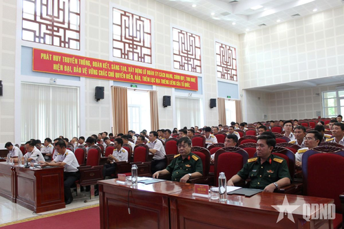 Lữ đoàn 171: Tập huấn kiến thức về an toàn thông tin, an ninh mạng và chuyển đổi số