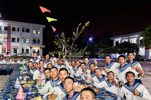 Vùng 2 Hải quân: Nhiều hoạt động ý nghĩa trong Tháng Thanh niên