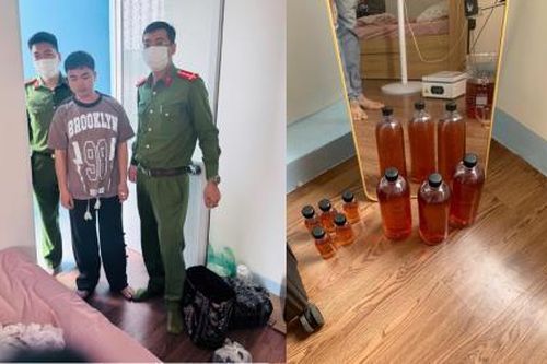 Phát hiện, xử lý điểm sản xuất trái phép chất ma túy đầu tiên trên địa bàn Quảng Ngãi