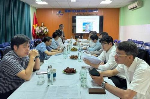 Tháo gỡ vướng mắc dự án mở rộng Bệnh viện Đa khoa Vĩnh Đức