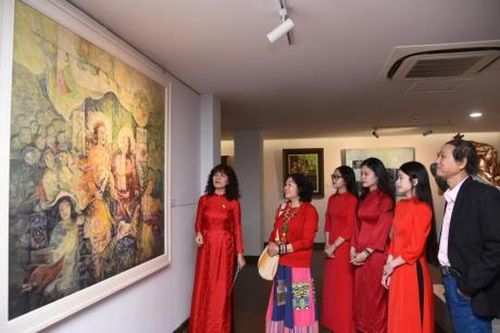 Khai mạc Triển lãm mỹ thuật 'Đà Nẵng gấm hoa'