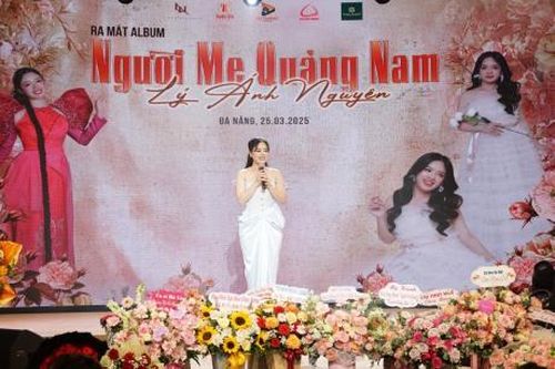 Ra mắt album ca nhạc 'Người Mẹ Quảng Nam'