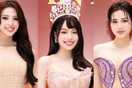 Dàn 'mỹ nhân' đình đám từ 'Hoa hậu Việt Nam' hội ngộ, chung khung hình đẹp hết phần thiên hạ