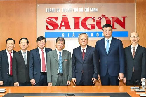 Đoàn Nhân dân Nhật báo (Trung Quốc) thăm và làm việc tại Báo SGGP