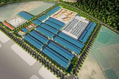 Khởi công Trung tâm Logistics Chân Mây
