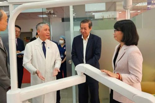 Bệnh viện Từ Dũ có thêm Phòng khám nha khoa thai phụ