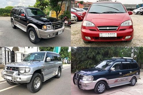 Loạt ôtô gầm cao bền bỉ, 'lành tính' hơn 100 triệu tại Việt Nam
