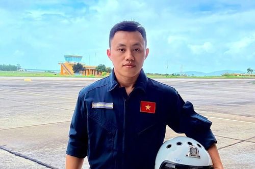Đại úy Nguyễn Hoàng Hải Quang: Dưới cánh bay là thiêng liêng Tổ quốc