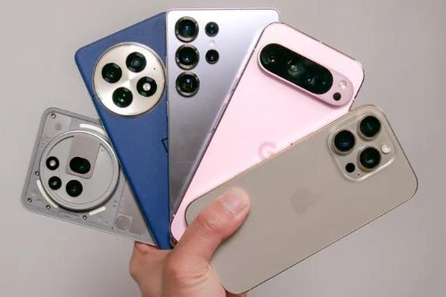Top 10 smartphone sang - xịn - mịn nhất quý 1/2025, có tiền nên tậu