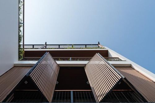 Loại bỏ vách ngăn, biệt thự Đà Nẵng như nhân đôi diện tích