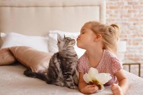 Cách cha mẹ giúp con khơi dậy tình yêu thương động vật