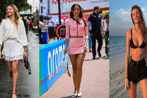 Các nàng WAGs 'đốt nóng' đường đua F1 Australia