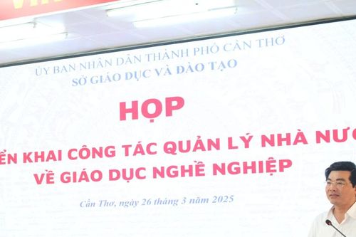 Cần Thơ: Chuyển giáo dục nghề nghiệp về Sở GD&ĐT