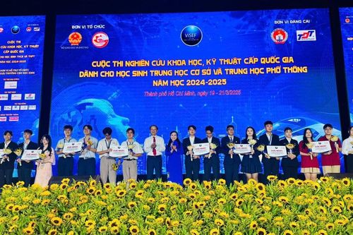 Dự án của học sinh Quảng Trị được chọn tham gia Hội thi KHKT quốc tế tại Hoa Kỳ