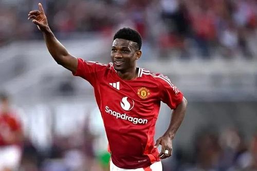 Bình phục nhanh không ngờ, Amad Diallo sắp trở lại