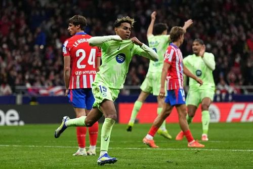 Sau vòng 28 La Liga: Atletico Madrid sụp đổ dây chuyền