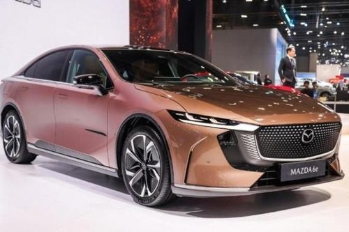 Cận cảnh xe điện Mazda 6e vừa trình làng tại Thái Lan