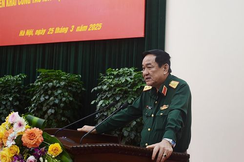Bộ Quốc phòng triển khai công tác xây dựng pháp luật năm 2025