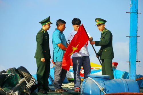 Tuổi trẻ BĐBP xung kích thực hiện thắng lợi nhiệm vụ chính trị