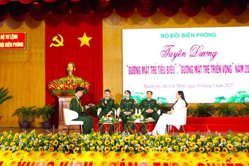 Tuổi trẻ BĐBP vinh dự, tự hào được cống hiến cho Tổ quốc