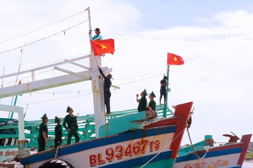 Giữ vững an ninh trật tự khu vực biên giới biển
