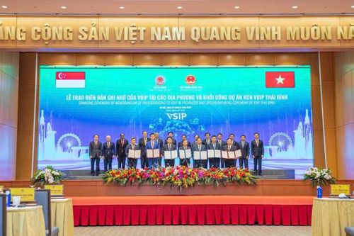 VSIP Thái Bình: 'Cầu nối' chiến lược thúc đẩy kinh tế đồng bằng sông Hồng