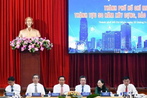 TP Hồ Chí Minh: Diện mạo, tầm vóc mới sau 50 năm xây dựng, phát triển