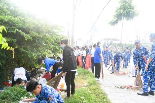 Tuổi trẻ Bộ Tư lệnh Vùng Cảnh sát biển 4 tích cực hưởng ứng tháng thanh niên năm 2025