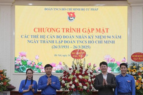 Đoàn Thanh niên Bộ Tư pháp: Cần chuẩn bị đủ hành trang đáp ứng nhu cầu của thời kỳ mới