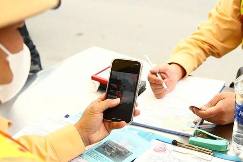 Hà Nội: Xử lý hơn 2.000 phương tiện chạy quá tốc độ