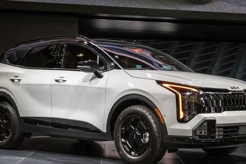 Kia Sportage thế hệ mới sẽ chỉ còn bản hybrid