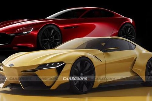 Toyota và Mazda hợp tác làm xe thể thao?
