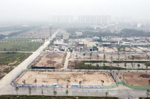 Yêu cầu dừng thi công khu lán trại tạm tại khu đô thị Thanh Hà