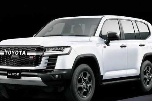 Toyota Land Cruiser LC300 có bản nâng cấp