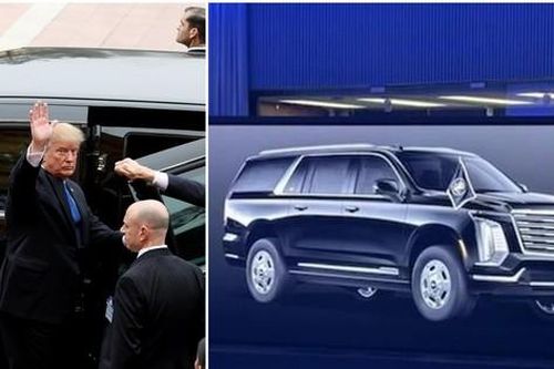 Thông tin về SUV bọc thép mới của Tổng thống Mỹ