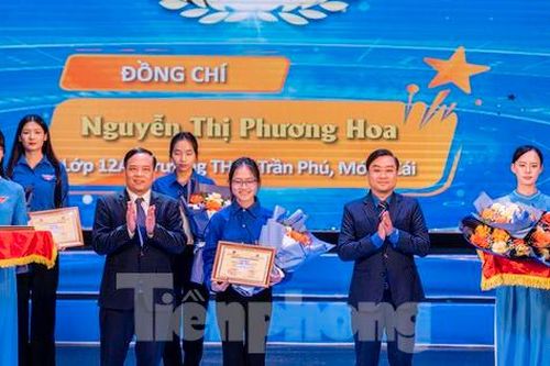 Quảng Ninh tuyên dương 29 gương mặt trẻ, tài năng trẻ tiêu biểu
