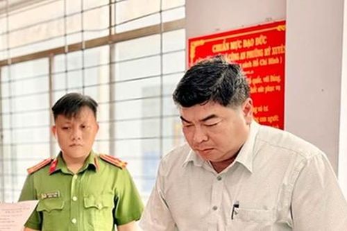 Đề nghị truy tố nhóm cựu cán bộ TP Long Xuyên