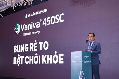 Syngenta Việt Nam ra mắt sản phẩm Vaniva 450SC