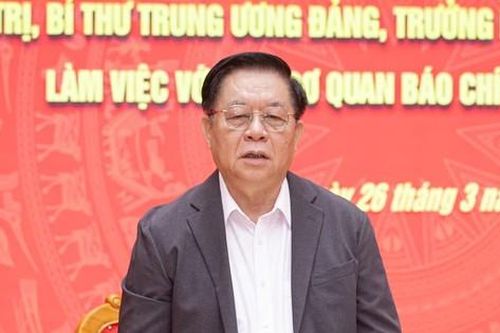 Ông Nguyễn Trọng Nghĩa: Các cơ quan báo chí chủ lực cần tiếp tục rà soát bộ máy