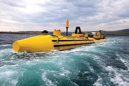 Năng lượng xanh từ thủy triều