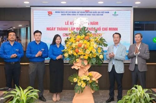 Tuổi trẻ góp sáng kiến, hiến ý tưởng trong công tác ĐMST, ứng dụng KHCN, CĐS với lãnh đạo PVEP