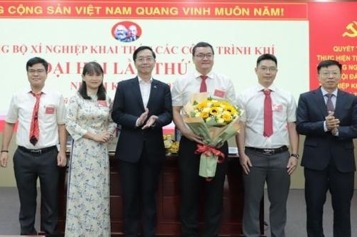 Đại hội điểm Đảng bộ Xí nghiệp Khai thác các công trình Khí