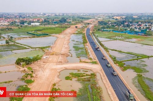 Khởi công đường cao tốc Vành đai 4 - Vùng Thủ đô vào ngày 19/5