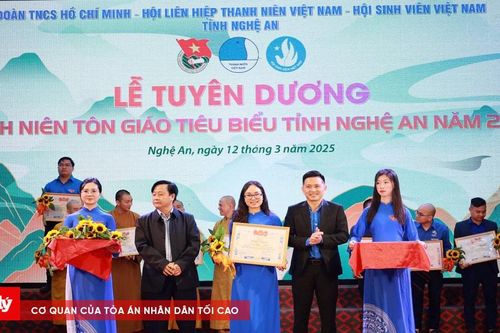 Người thủ lĩnh Đoàn: Khi trách nhiệm hòa cùng nhiệt huyết