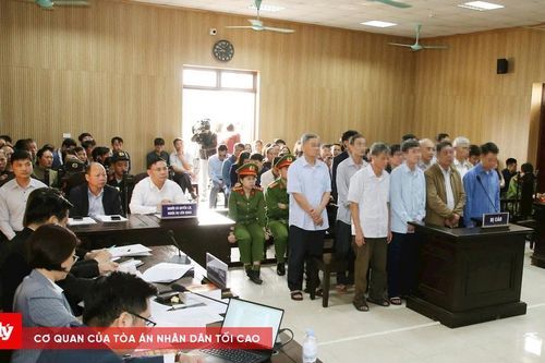 Tuyên án 13 cựu cán bộ xã sai phạm quản lý đất đai Cồn Xanh