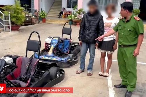 Nhóm thiếu niên rủ nhau trộm cắp tài sản